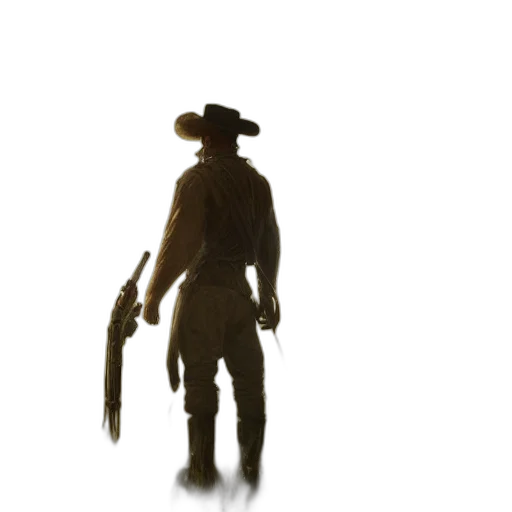 hat, weapon, staff, animal, concept art, 3d render, comic book art, pixel art transparent PNG cut-out