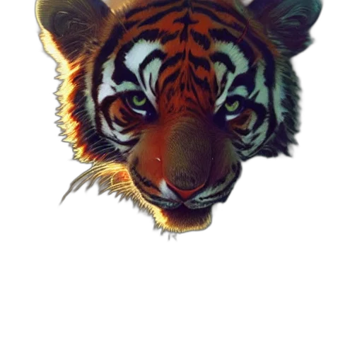 animal, mask, face, creature transparent PNG cut-out