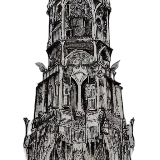 building, crown, dress, sword transparent PNG cut-out