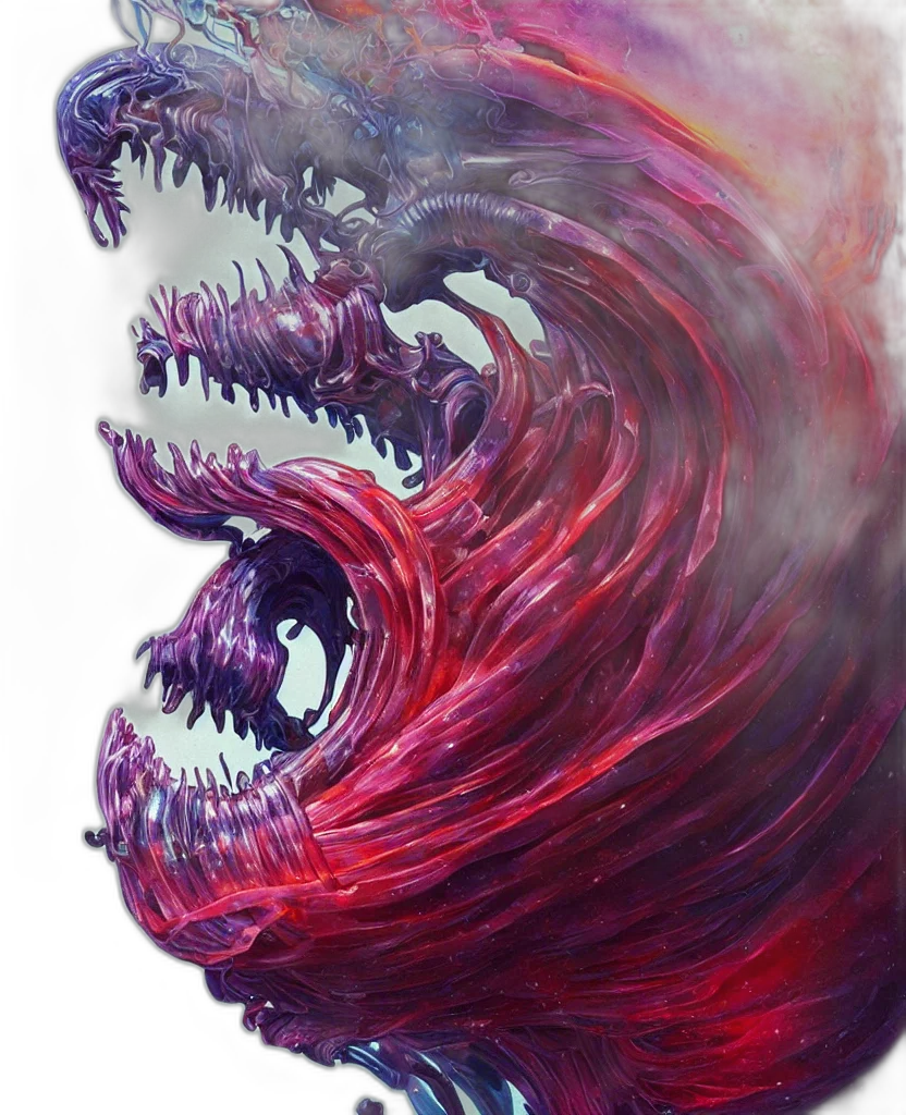 creature, dragon, mask, face transparent PNG cut-out