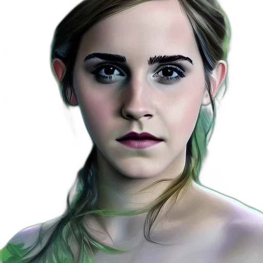 face, dress, photorealistic, fantasy art transparent PNG cut-out