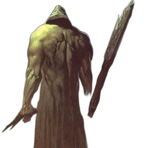 staff, sword, creature, weapon transparent PNG cut-out