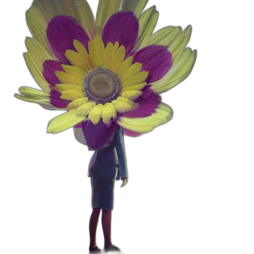flower, staff, umbrella, crown transparent PNG cut-out