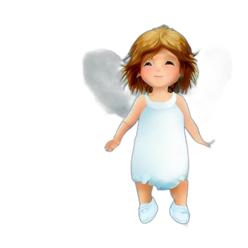 dress, concept art, 3d render, cartoon transparent PNG cut-out