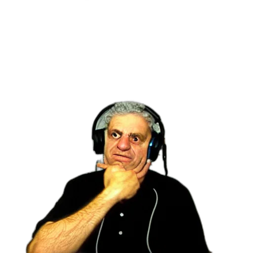 staff, face, animal, creature transparent PNG cut-out