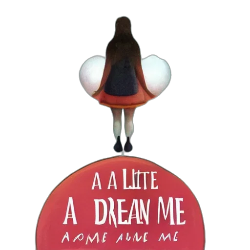 little, dream transparent PNG cut-out