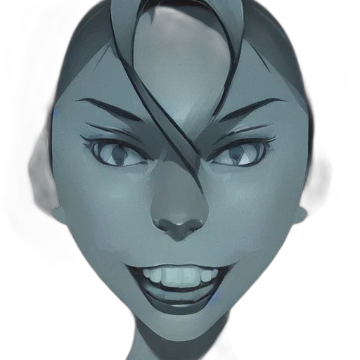 face, mask, staff, robot transparent PNG cut-out