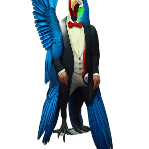 animal, staff, creature, jacket transparent PNG cut-out
