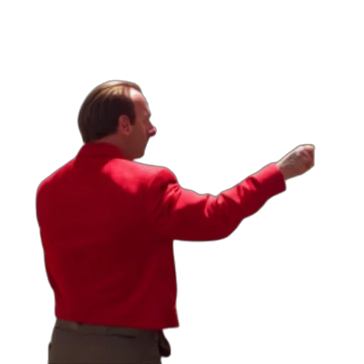 staff, jacket, weapon, robot transparent PNG cut-out