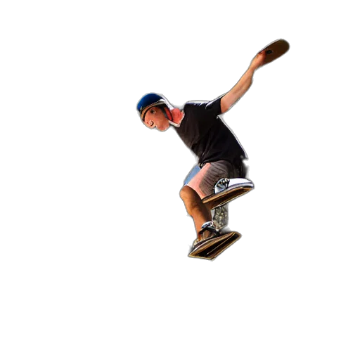 shoes, hat, staff, animal transparent PNG cut-out