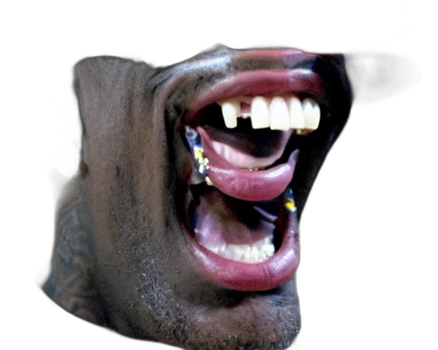 mask, animal, face, creature, 3d render, photorealistic, concept art, dennis transparent PNG cut-out