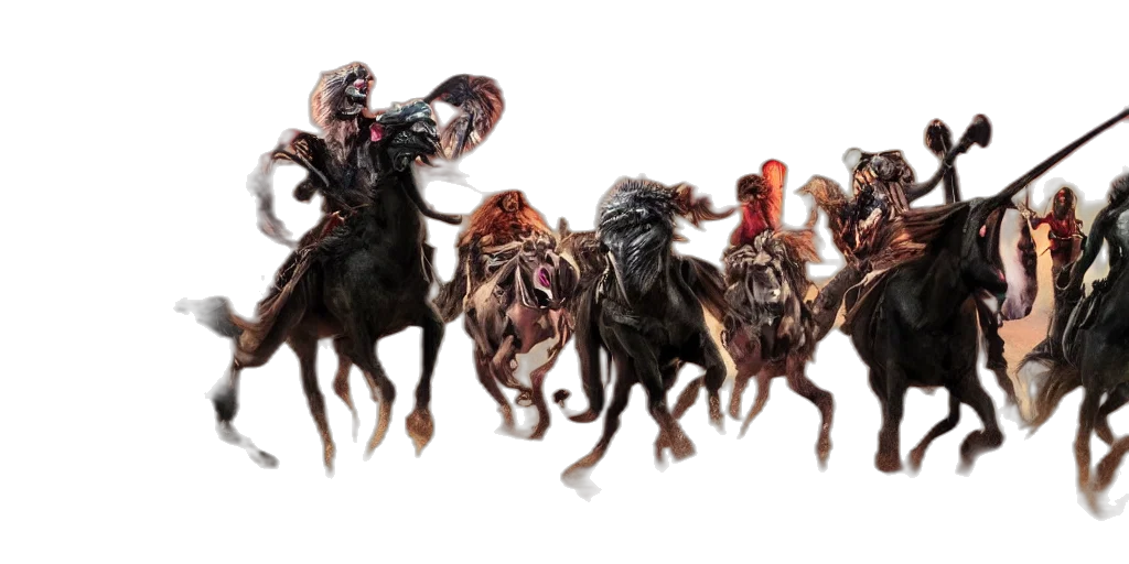 animal, hair, creature, concept art transparent PNG cut-out