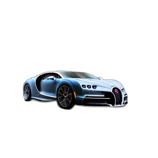 car, weapon, 3d render, photorealistic transparent PNG cut-out