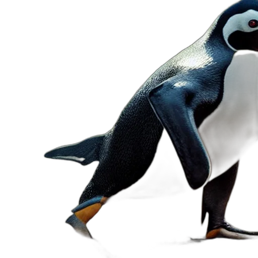 animal, creature, 3d render, concept art transparent PNG cut-out