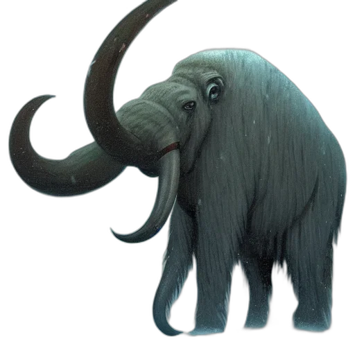 animal, creature, staff, concept art transparent PNG cut-out