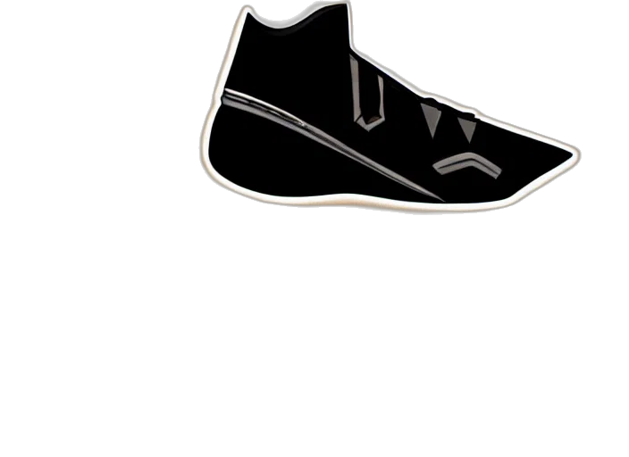 shoes, mask, jewelry, 3d render transparent PNG cut-out