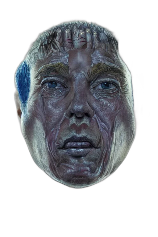 mask, face, crown, creature transparent PNG cut-out