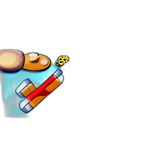 food, jewelry, weapon, staff, pixel art, concept art, golden, pool transparent PNG cut-out