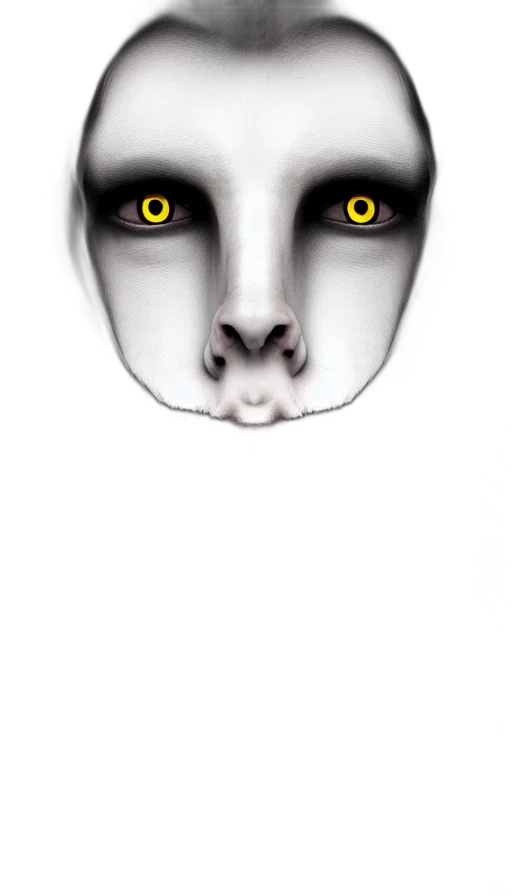 mask, face, creature, robot, photorealistic, fantasy art, concept art, comic book art transparent PNG cut-out