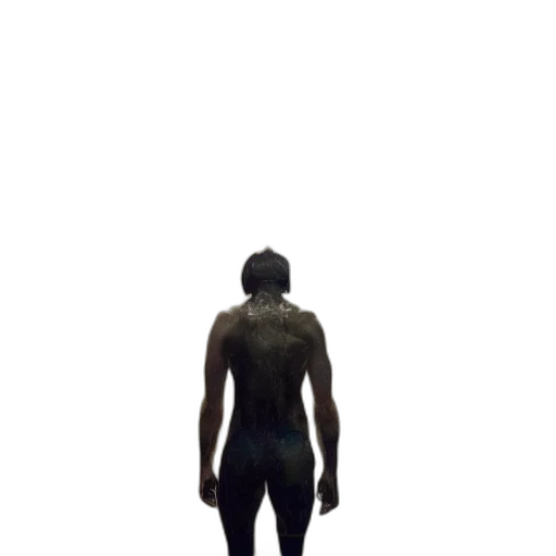 creature, animal, robot, mask, concept art, 3d render, pixel art, photorealistic transparent PNG cut-out