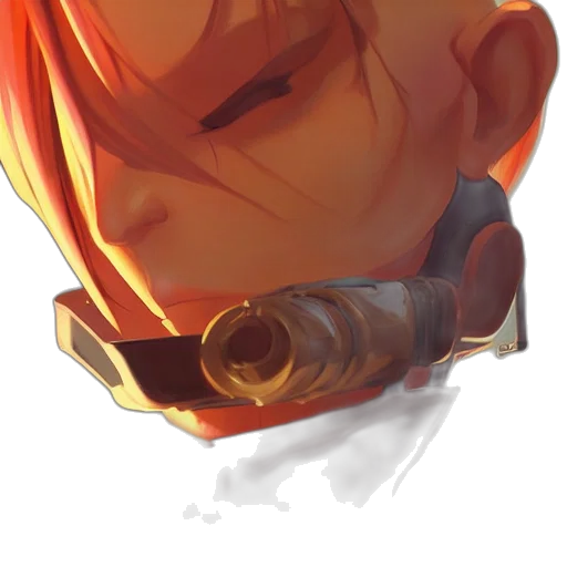 staff, weapon, face, crown transparent PNG cut-out