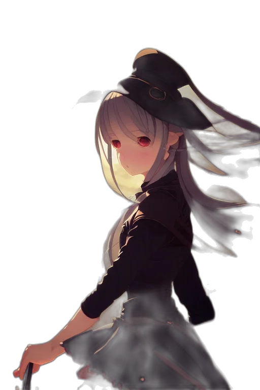 hat, dress, staff, mask transparent PNG cut-out