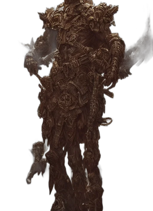 creature, staff, dragon, mask transparent PNG cut-out