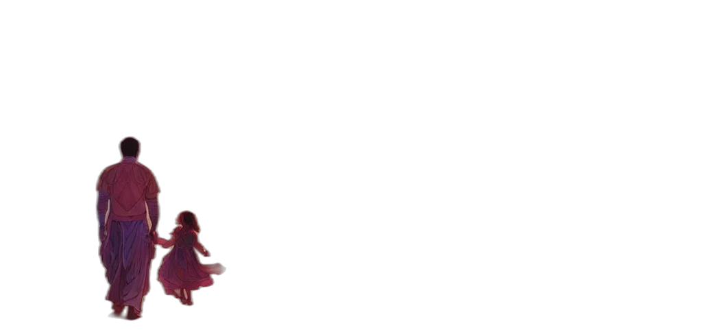 dress, staff, umbrella, crown transparent PNG cut-out
