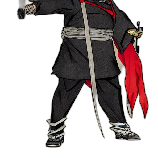 staff, sword, weapon, jacket transparent PNG cut-out