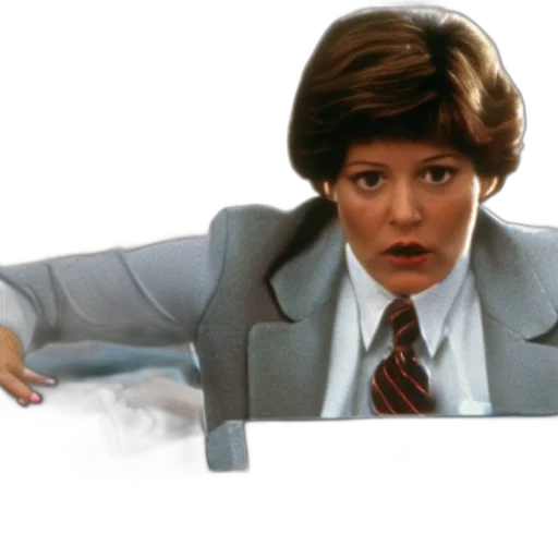 jacket, staff, hair, face, photorealistic, vaporwave, fire, fog transparent PNG cut-out
