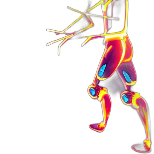 walking, computer, limbs, arms, bright, scene, fine, detail transparent PNG cut-out