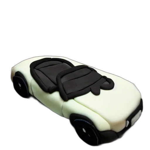 car, shoes, 3d render, concept art transparent PNG cut-out