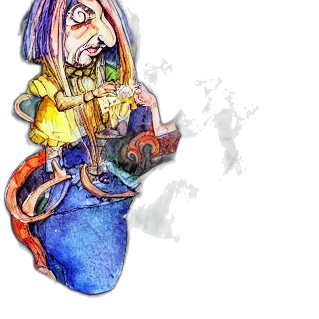 jewelry, mask, bottle, watercolor transparent PNG cut-out