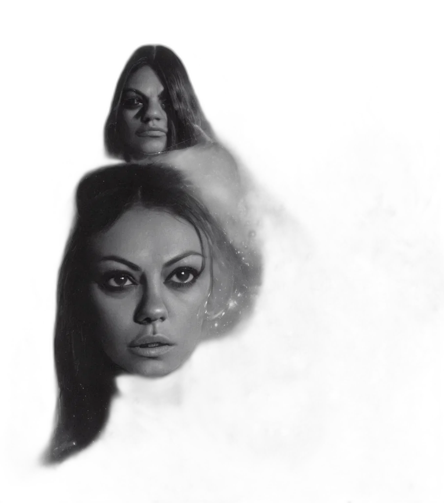 face, hair, photorealistic, concept art transparent PNG cut-out