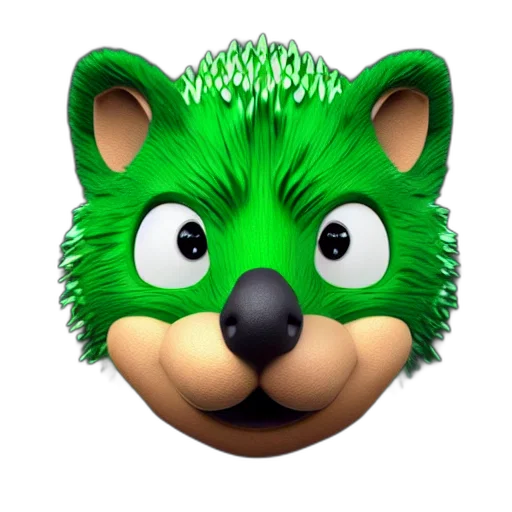 animal, creature, mask, face transparent PNG cut-out