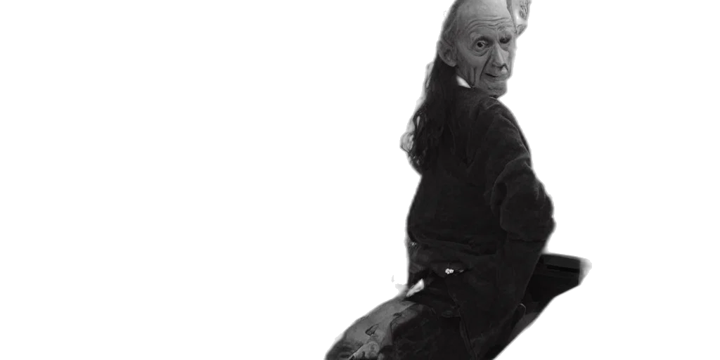 hair, old, goblin, man transparent PNG cut-out