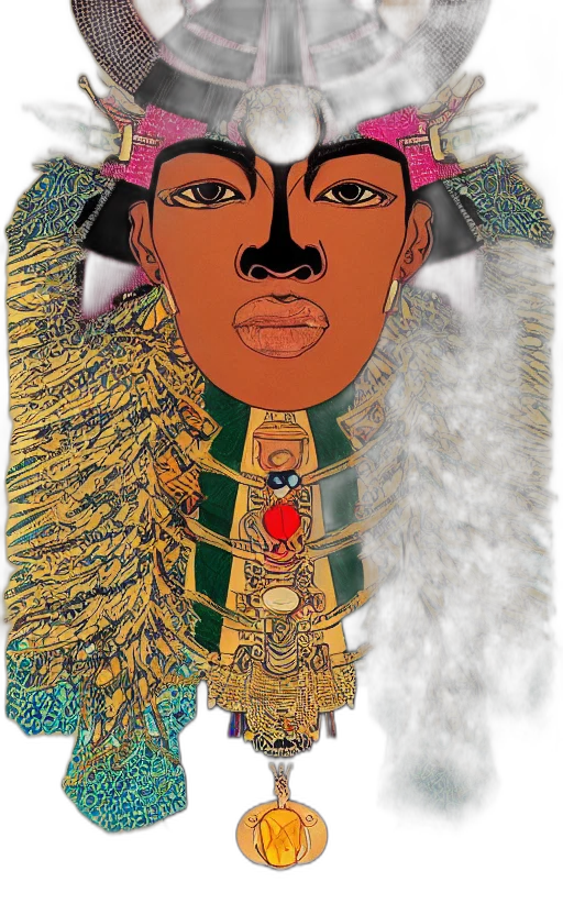 mask, jewelry, face, crown, fantasy art, concept art, comic book art, cartoon transparent PNG cut-out