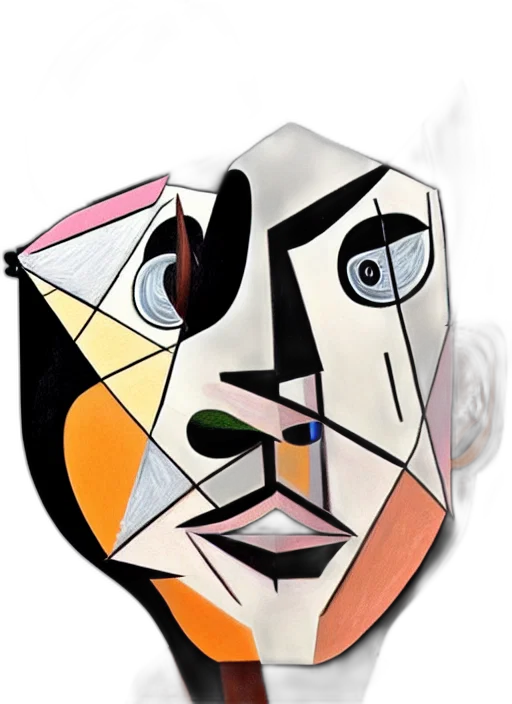 mask, face, jewelry, robot transparent PNG cut-out