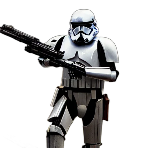 weapon, staff, robot, concept art transparent PNG cut-out