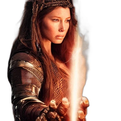 sword, staff, weapon, fantasy art transparent PNG cut-out