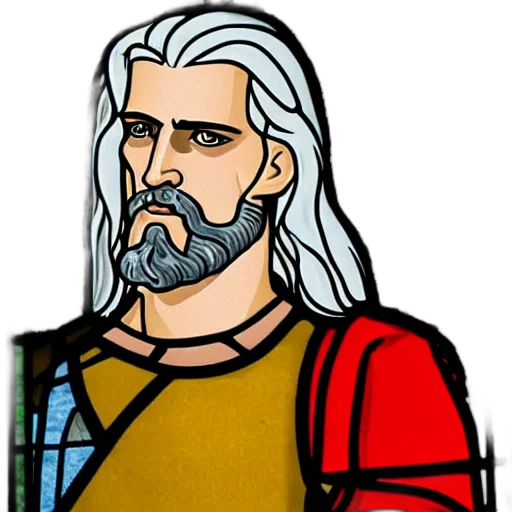 sword, pixel art, fantasy art, cartoon, comic book art, side, view, portrait transparent PNG cut-out