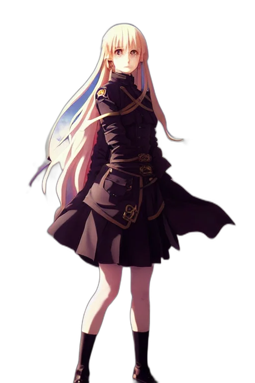 dress, staff, sword, weapon transparent PNG cut-out