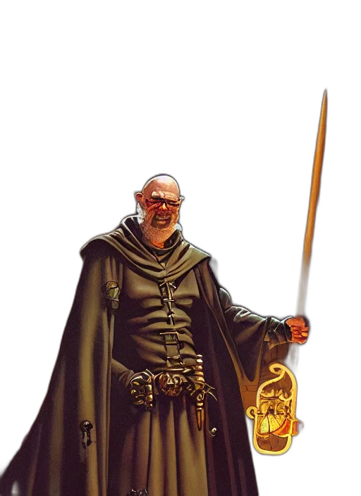staff, sword, weapon, concept art, fantasy art, comic book art, photorealistic, highly transparent PNG cut-out