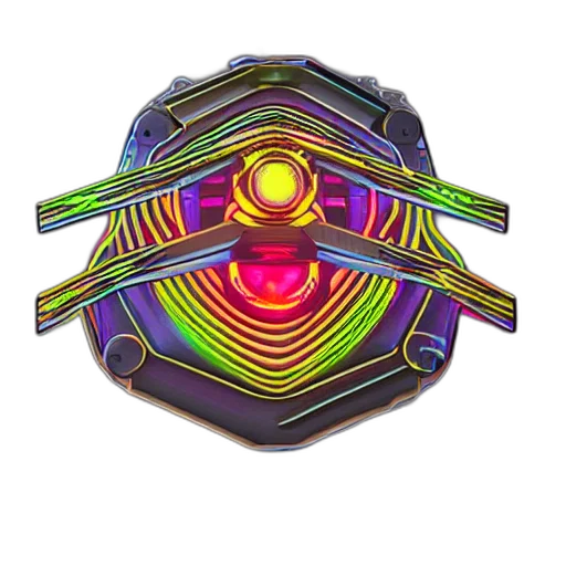robot, crown, mask, jewelry transparent PNG cut-out