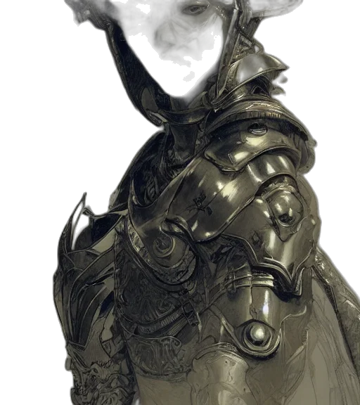 mask, sword, face, staff transparent PNG cut-out