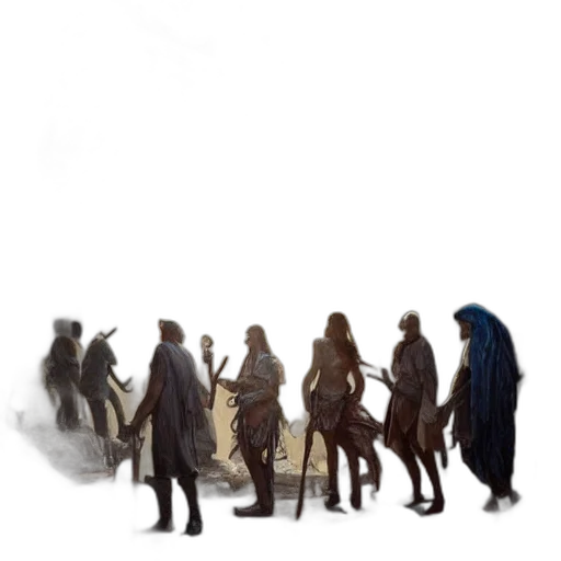 staff, concept art, fantasy art, comic book art transparent PNG cut-out