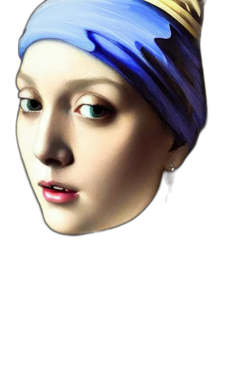 hat, jewelry, face, mask transparent PNG cut-out
