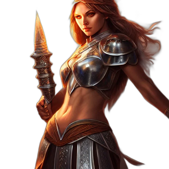 sword, weapon, staff, fantasy art, concept art, comic book art, photorealistic, fire transparent PNG cut-out