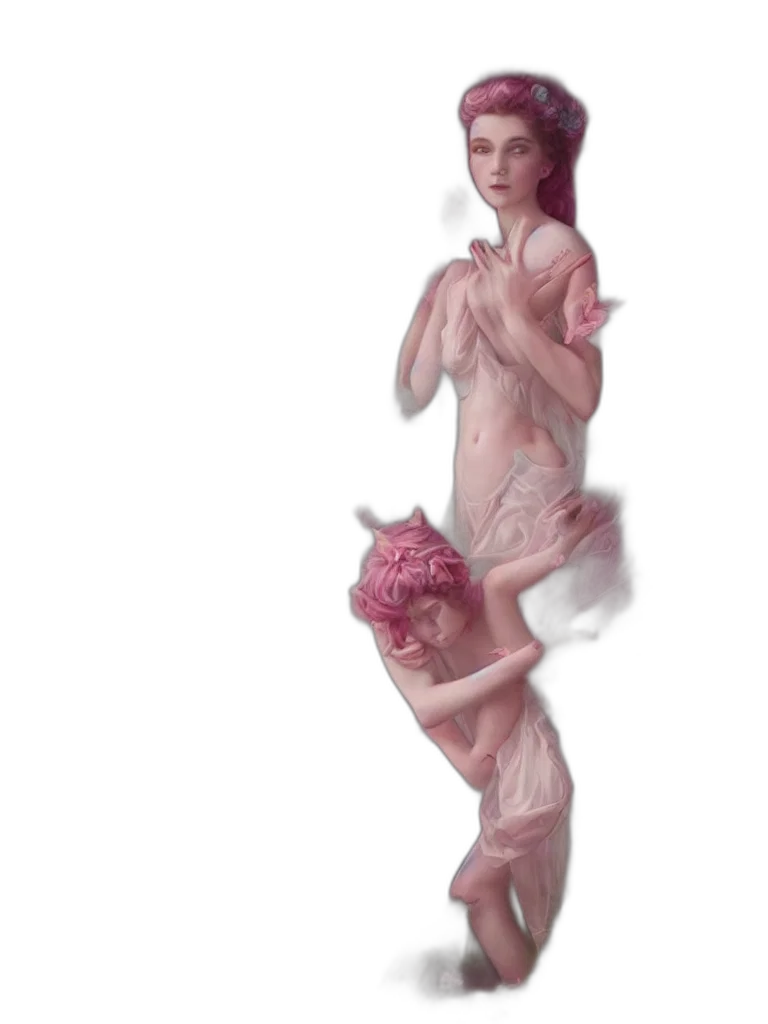 creature, dress, concept art, fantasy art transparent PNG cut-out