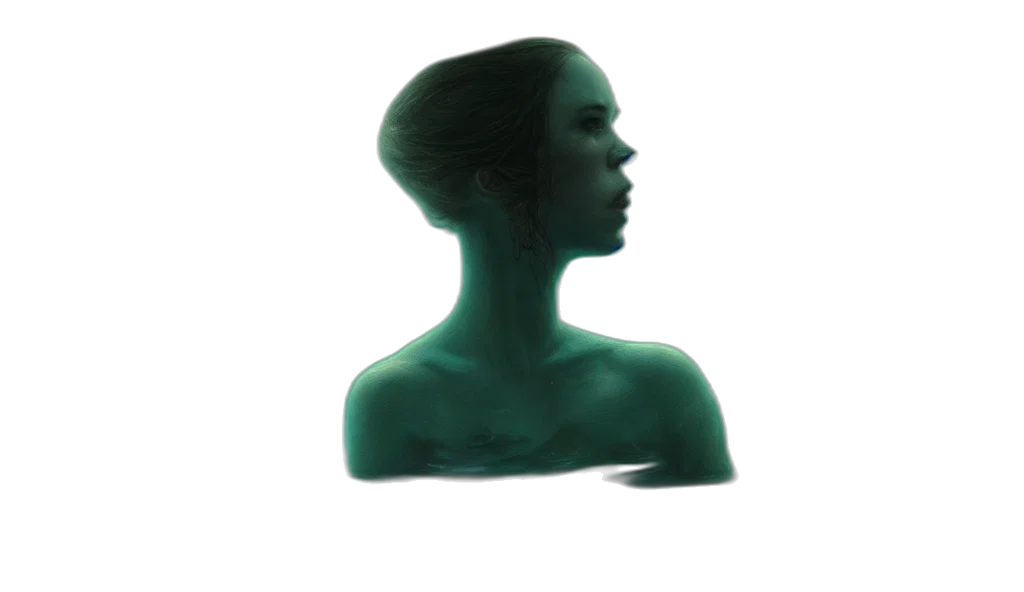 crown, dress, face, jewelry, photorealistic, concept art, 3d render, fantasy art transparent PNG cut-out